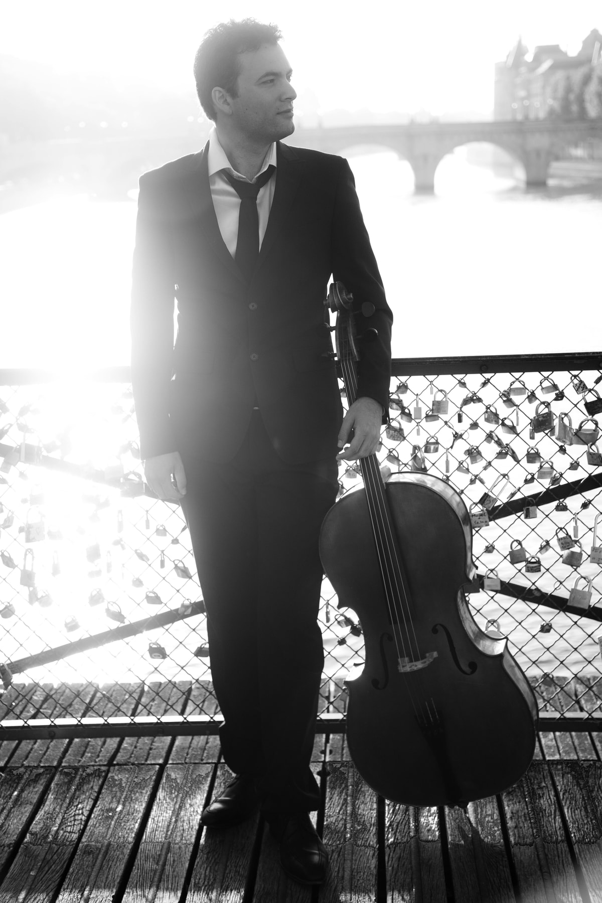 Sébastien Hurtaud — Cello