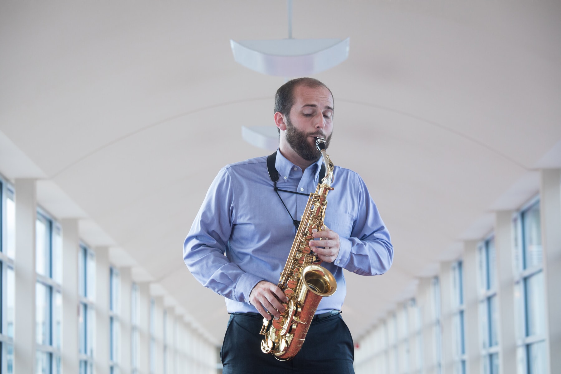Chance Stine — Saxophone