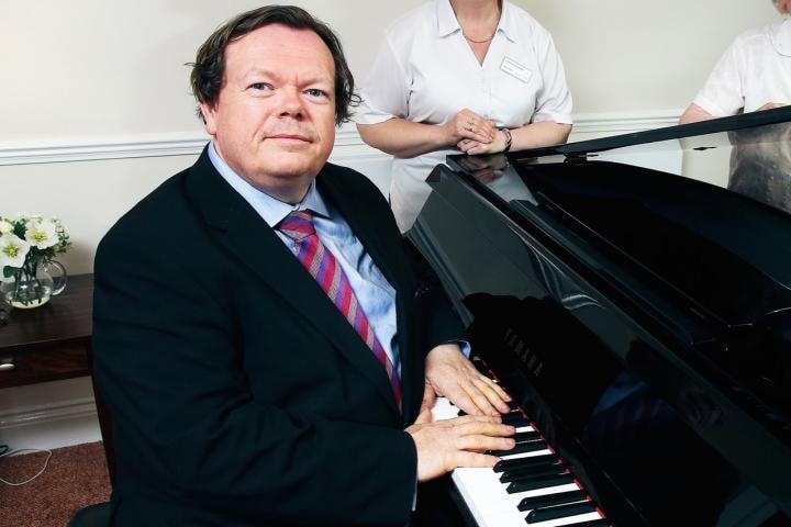Andrew Wilde — Piano