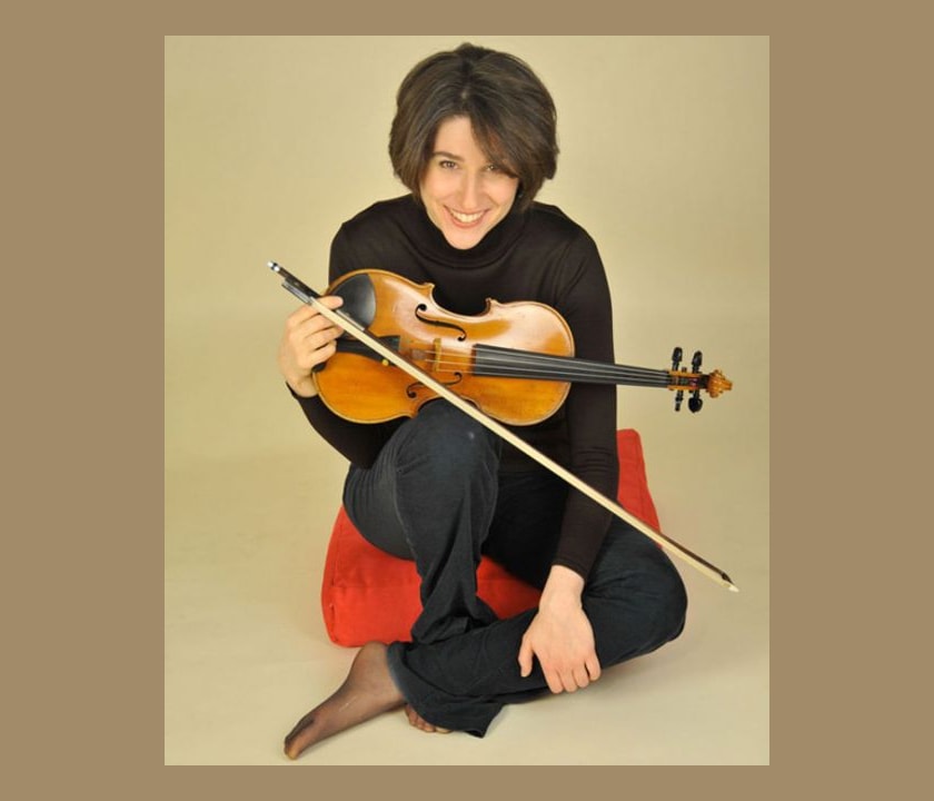 Sharon Roffman — Violin