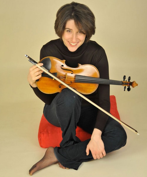 Sharon Roffman — Violin