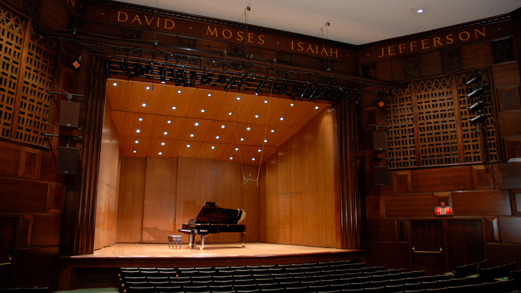 Kaufmann Concert Hall at 92NY