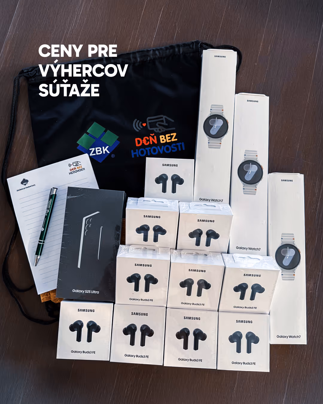 Deň bez hotovosti 2025 výhry