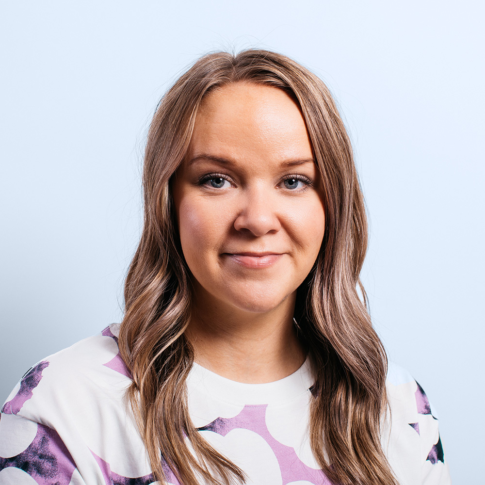 Photo of Niina Långström.
