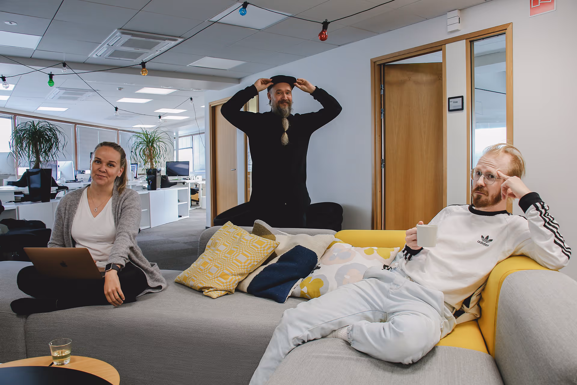 Both fresh and nostalgic – getting back to the offices