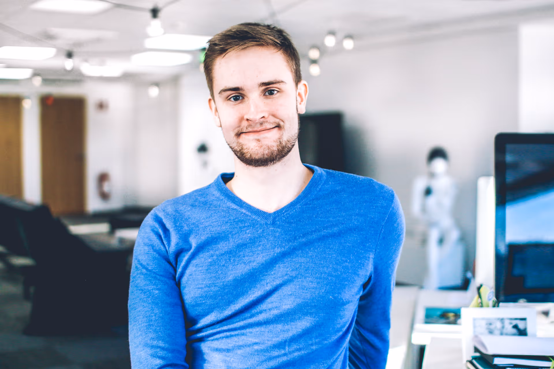 Uteliaisuudesta koodin pariin – esittelyssä Kasper Nurminen