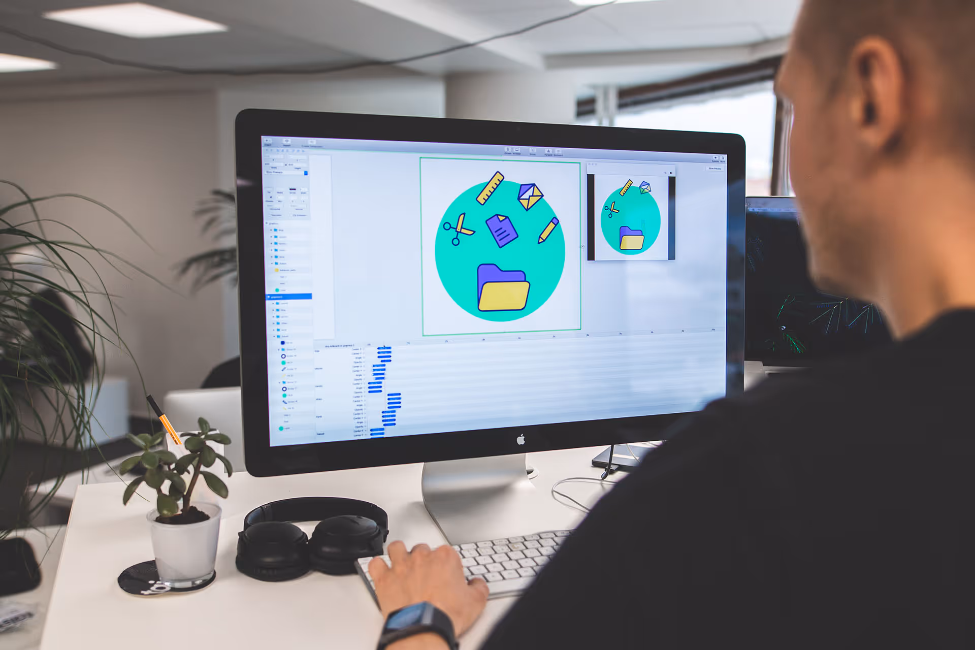 Learning to Animate Illustrations – Principle vs. Haiku