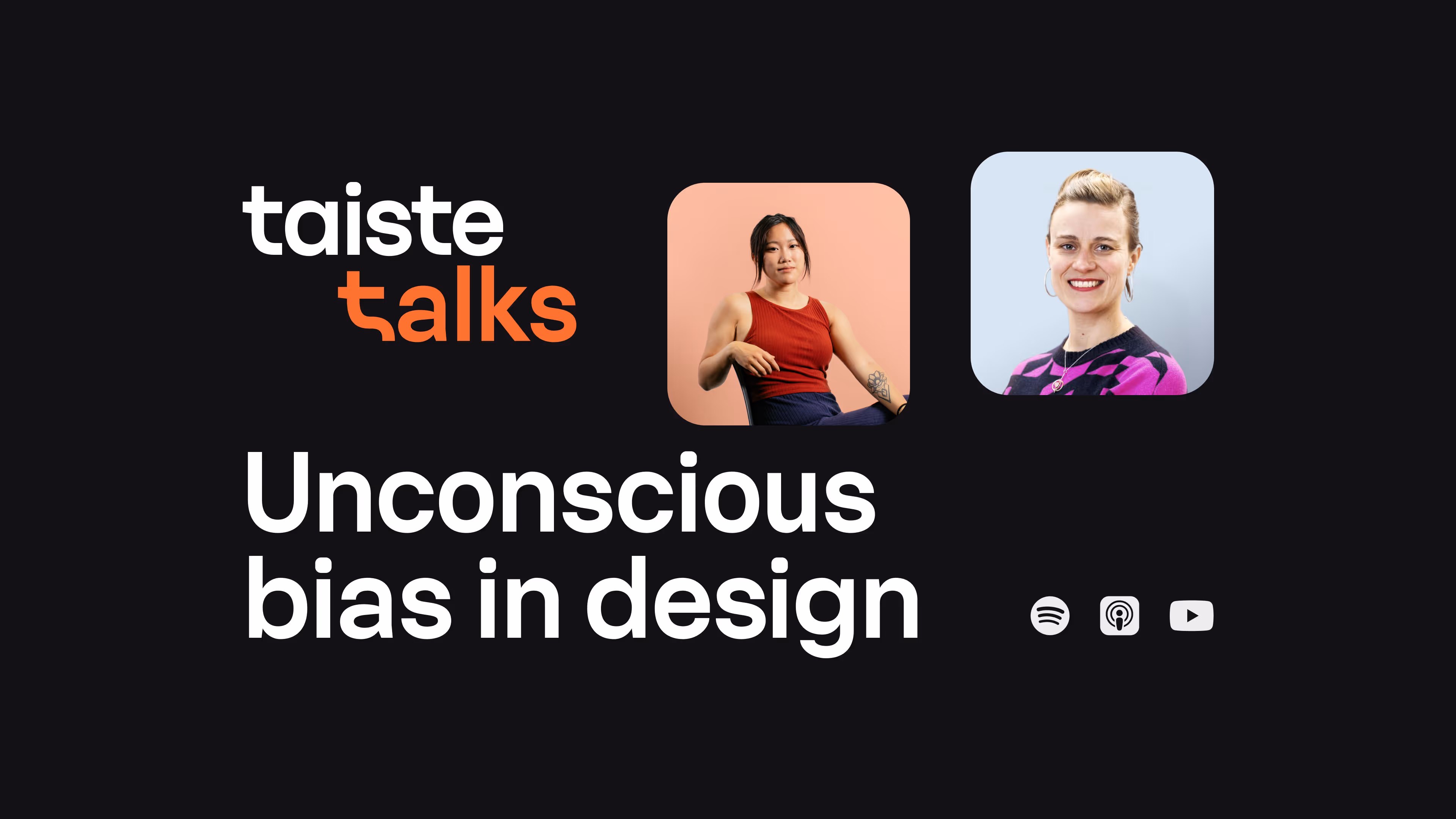 Taiste Talks – Unconscious Bias in Design