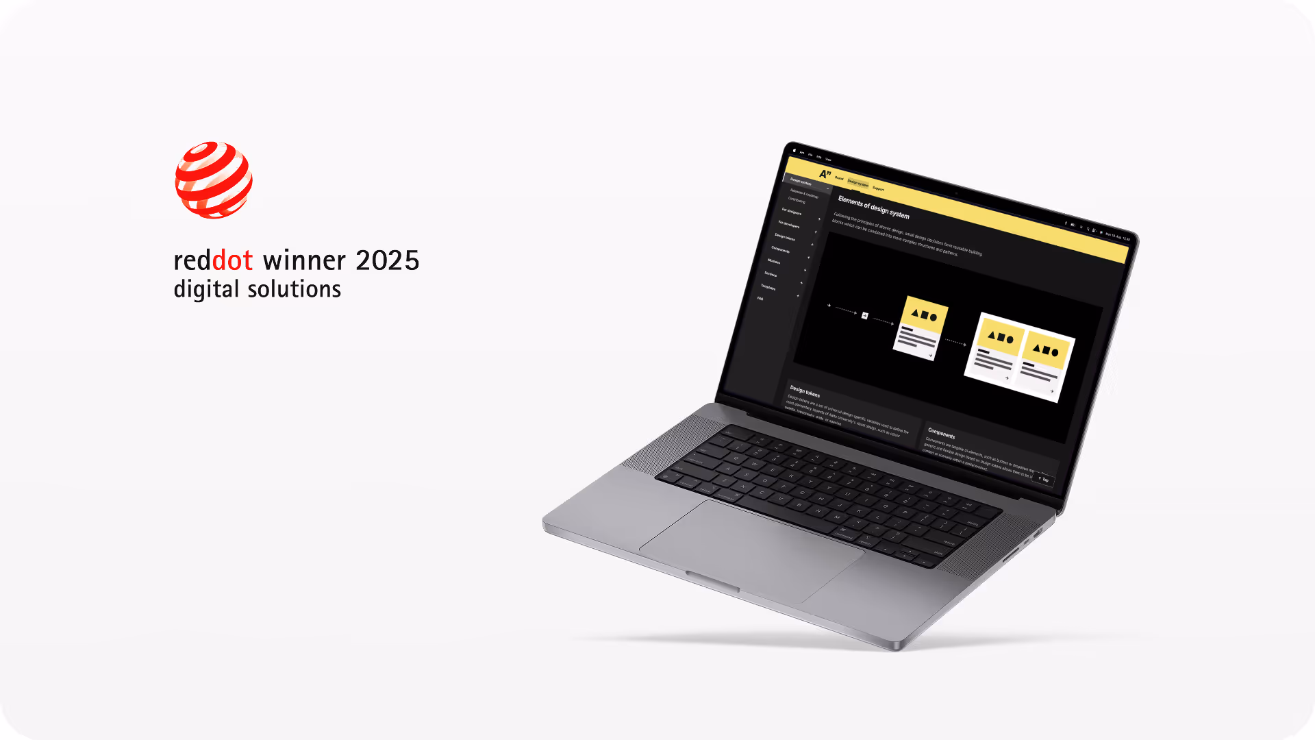 Aalto University design system brings home the Red Dot Award
