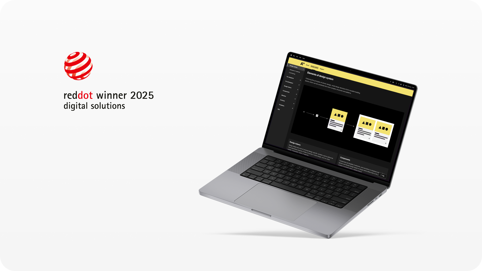Aalto University design system brings home the Red Dot Award