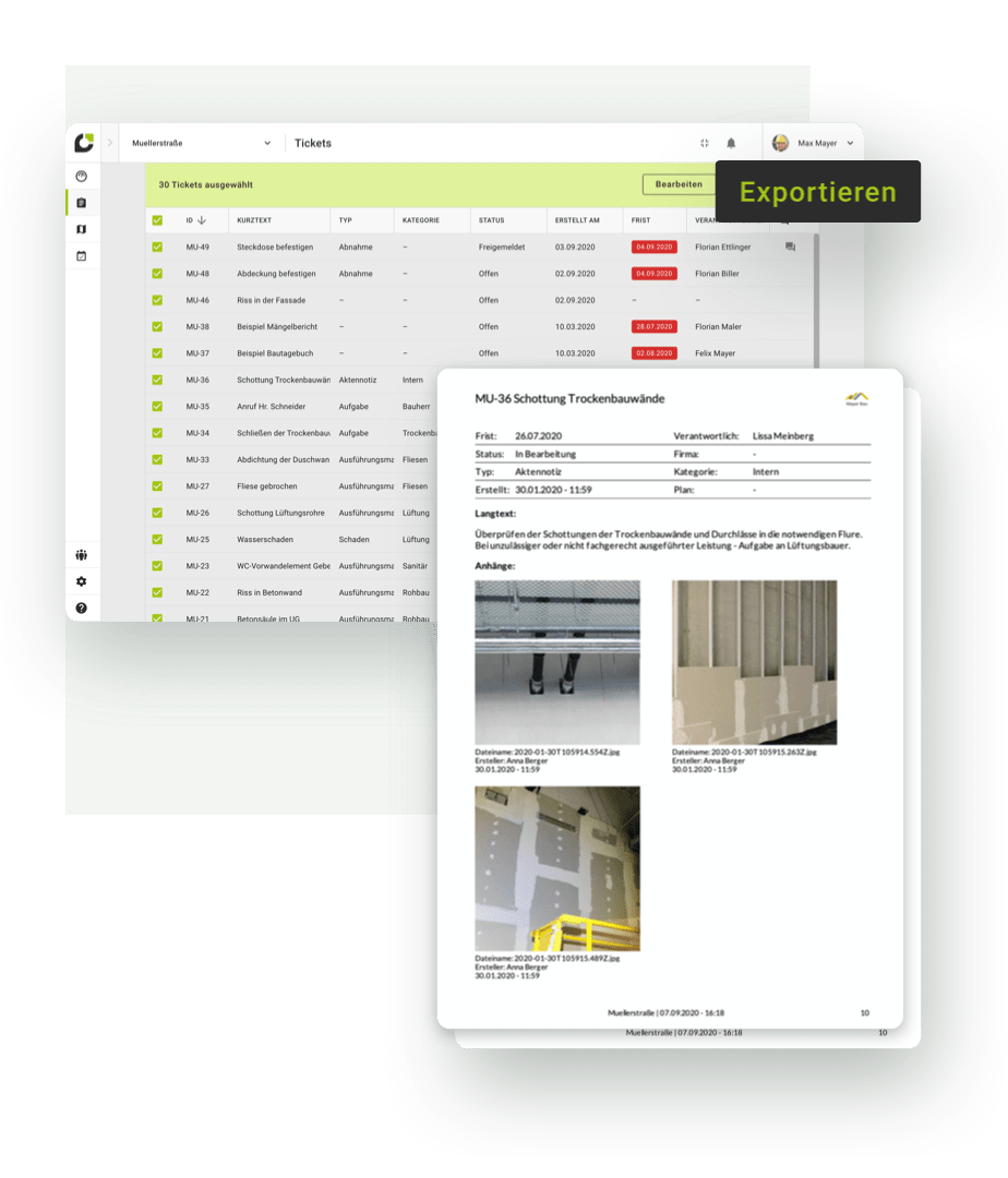 The picture of a catalog