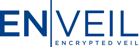 Enveil logo.