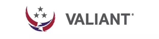Valiant logo.