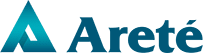 Arete logo.