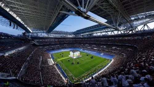Billet de voyage pour assister à un match du Real Madrid en La Liga – Vivez l'excitation du football espagnol au stade Santiago Bernabéu.