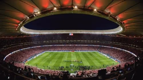 Billet de voyage pour assister à un match de l'Atlético Madrid en La Liga – Vivez l'intensité du football espagnol au Wanda Metropolitano.