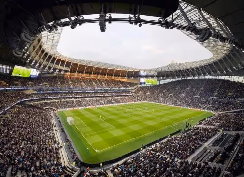 Billet de voyage pour assister à un match de Tottenham Hotspur en Premier League – Vivez l'excitation du football anglais.