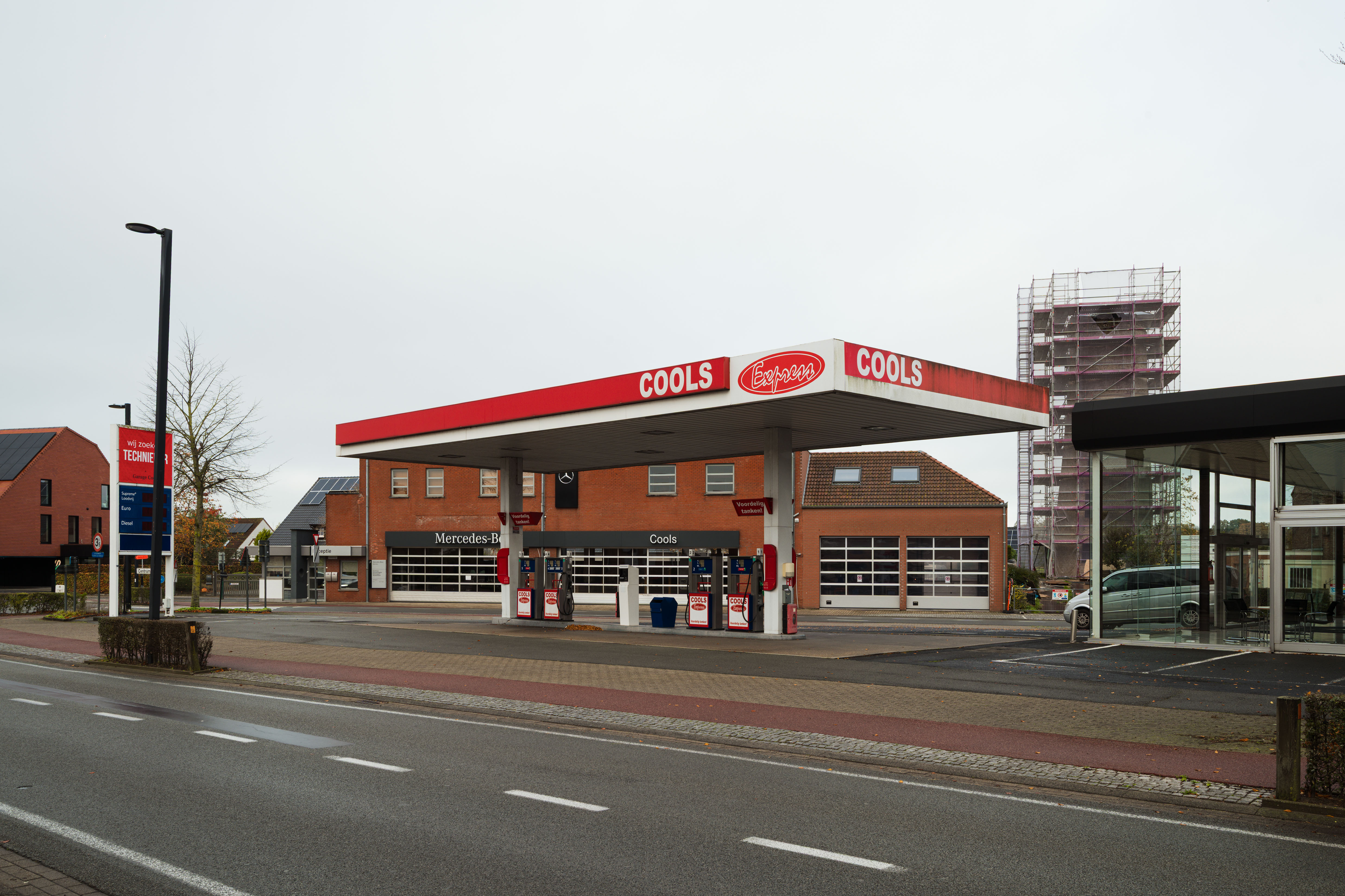 Tankstation Jabbeke