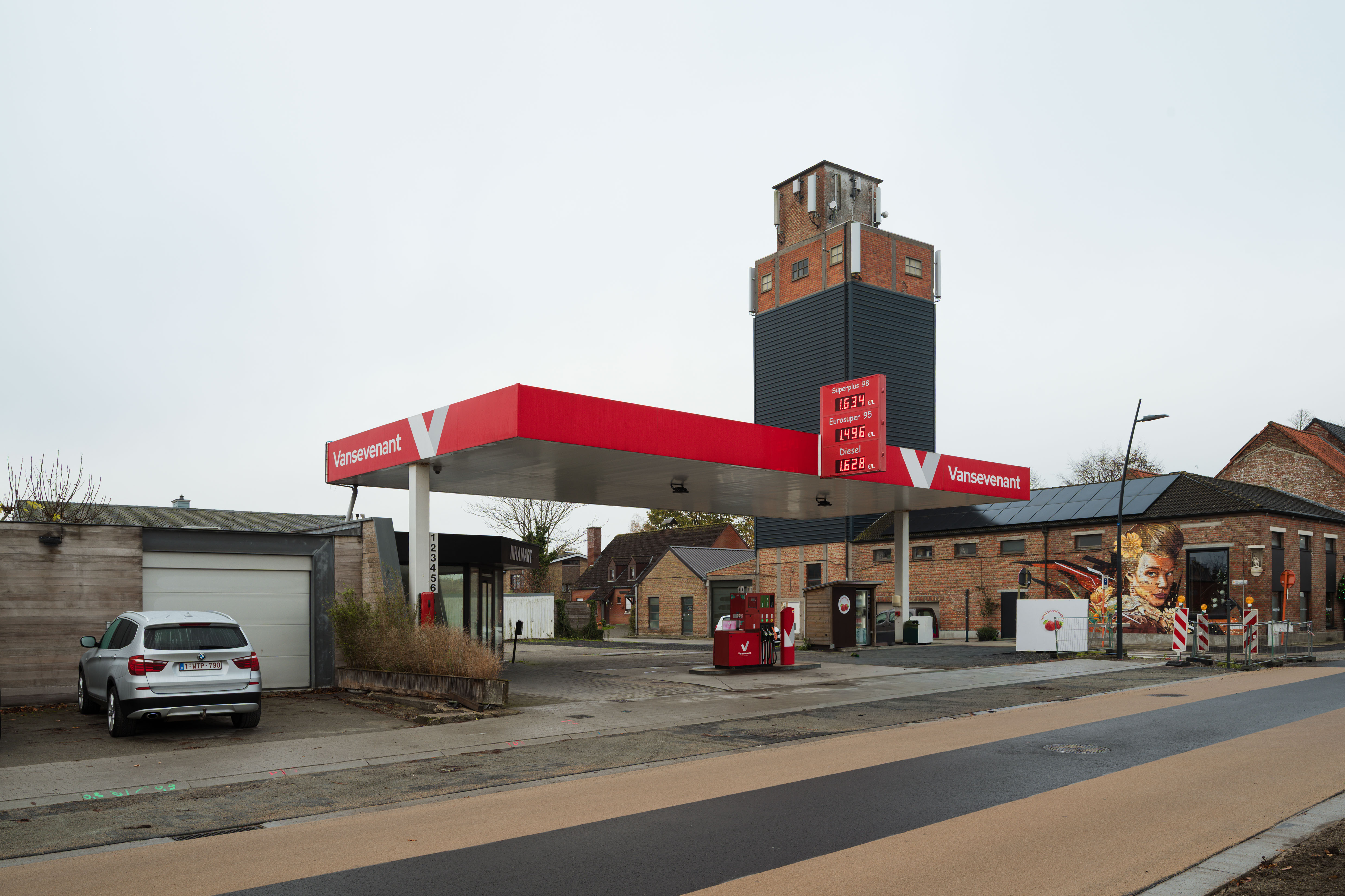 Tankstation Zedelgem