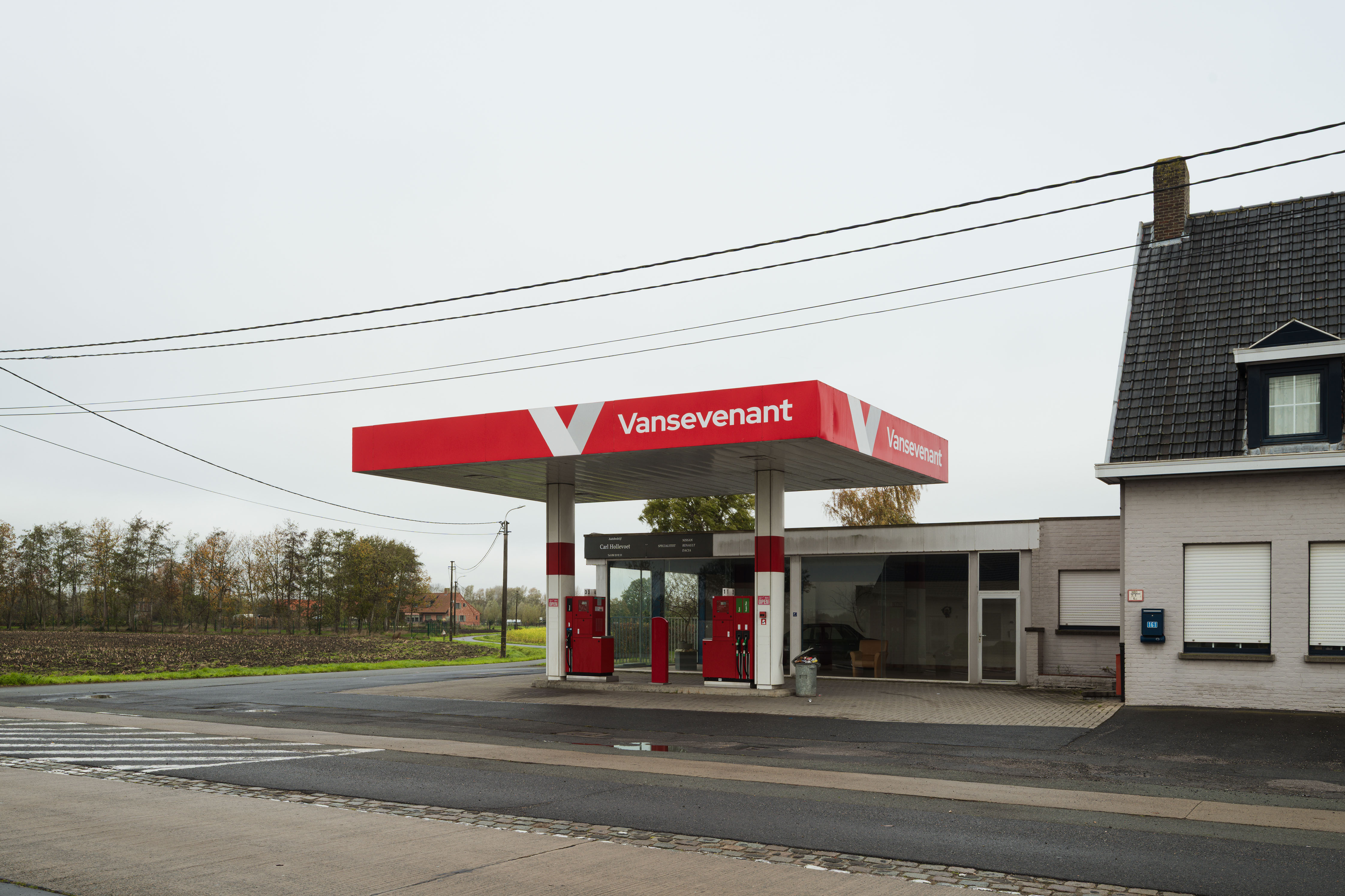 tankstation zedelgem