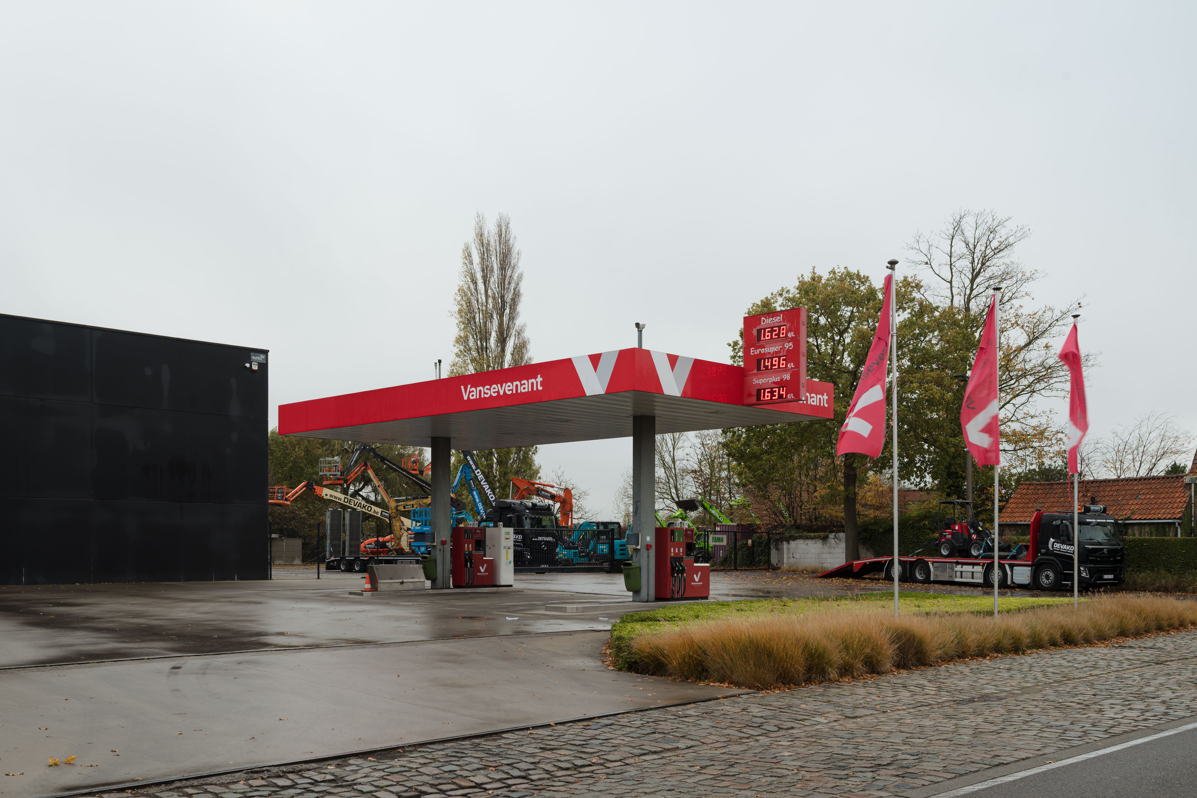 Tankstation Veldegem