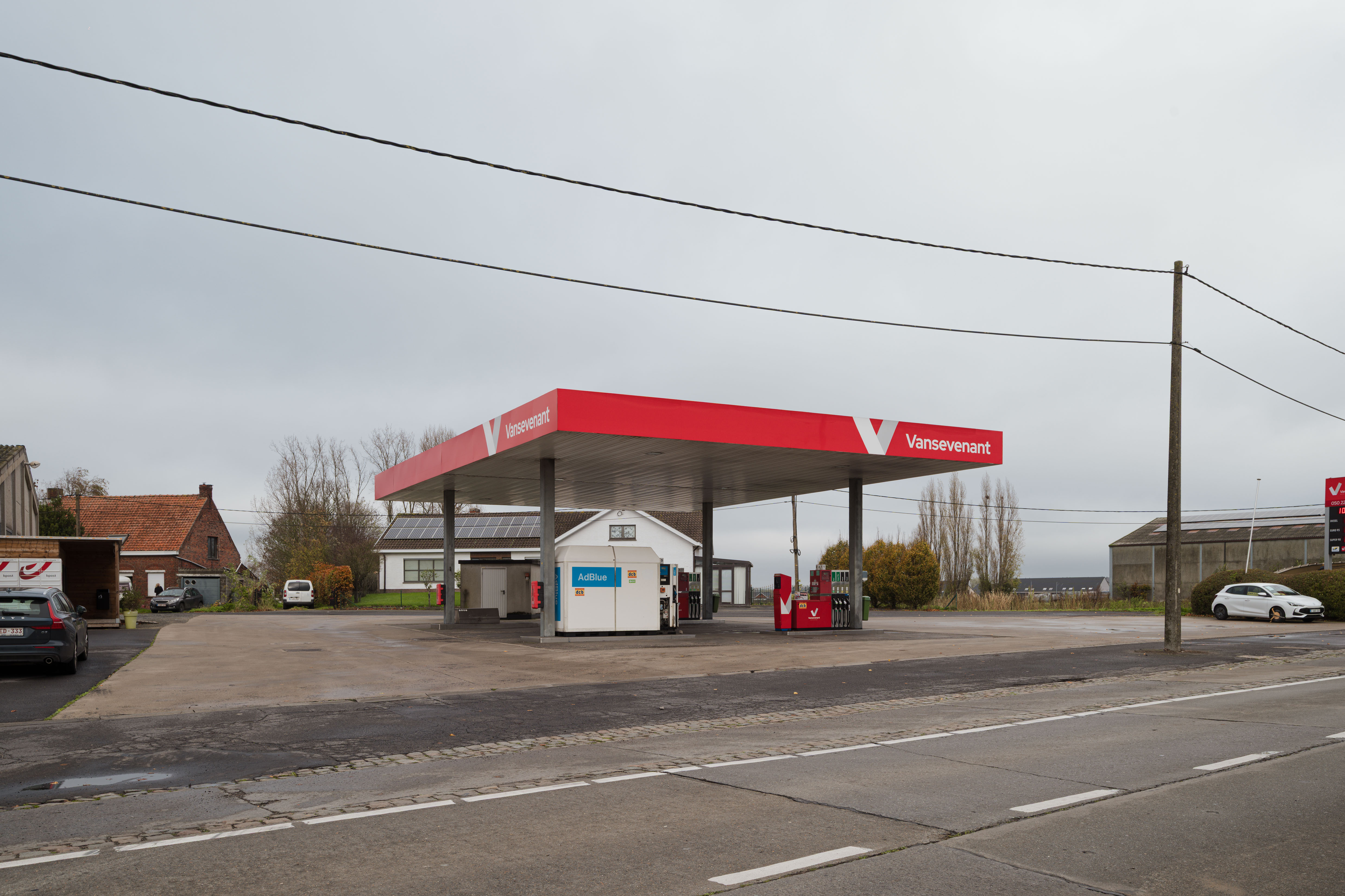 tankstation langemark-poelkapelle