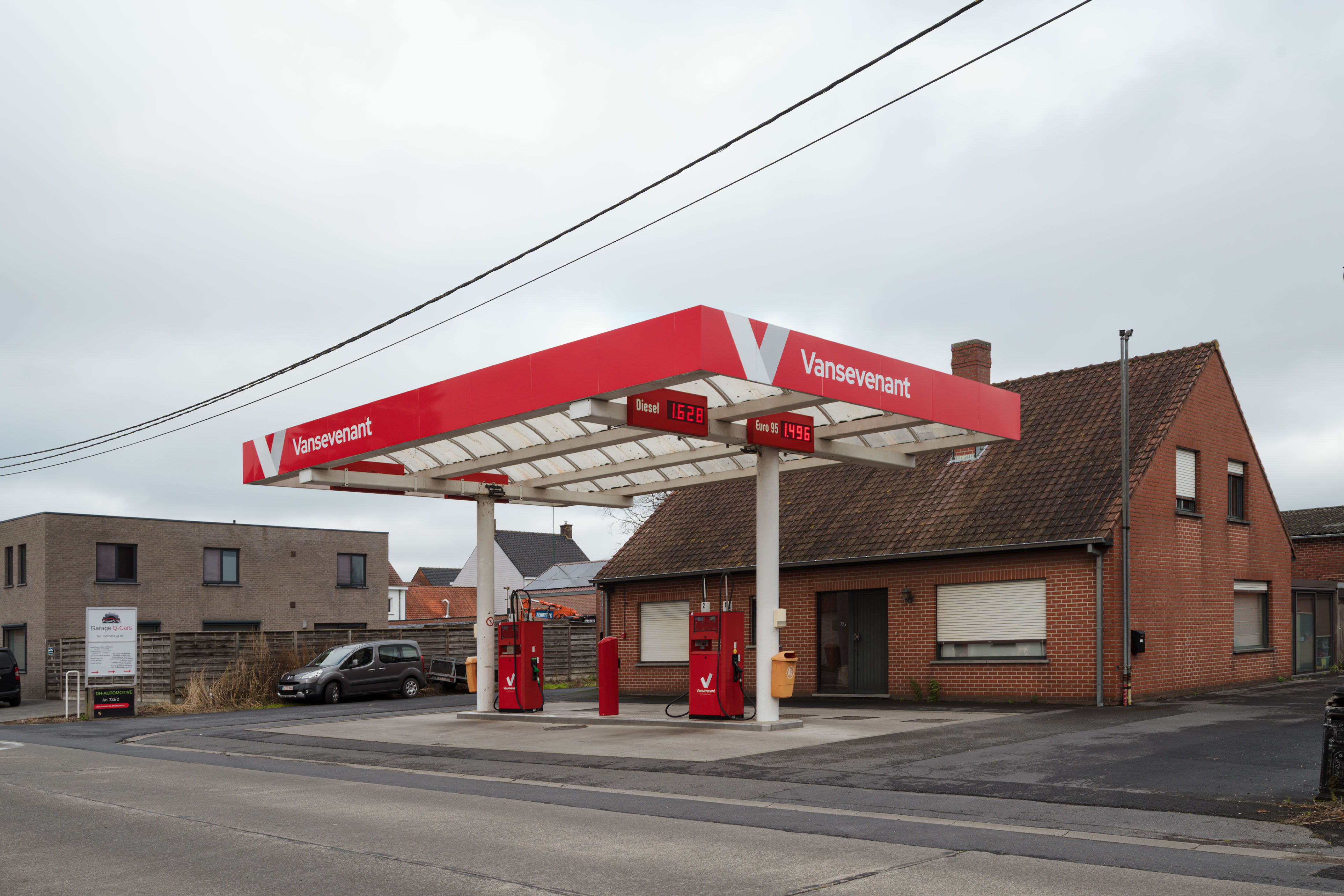 Tankstation Kortemark-edewalle