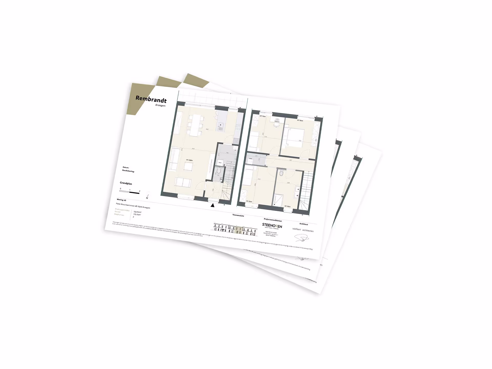 Nieuwbouwproject Vonk ligt op wandelafstand van de iconische Menenpoort in Ieper