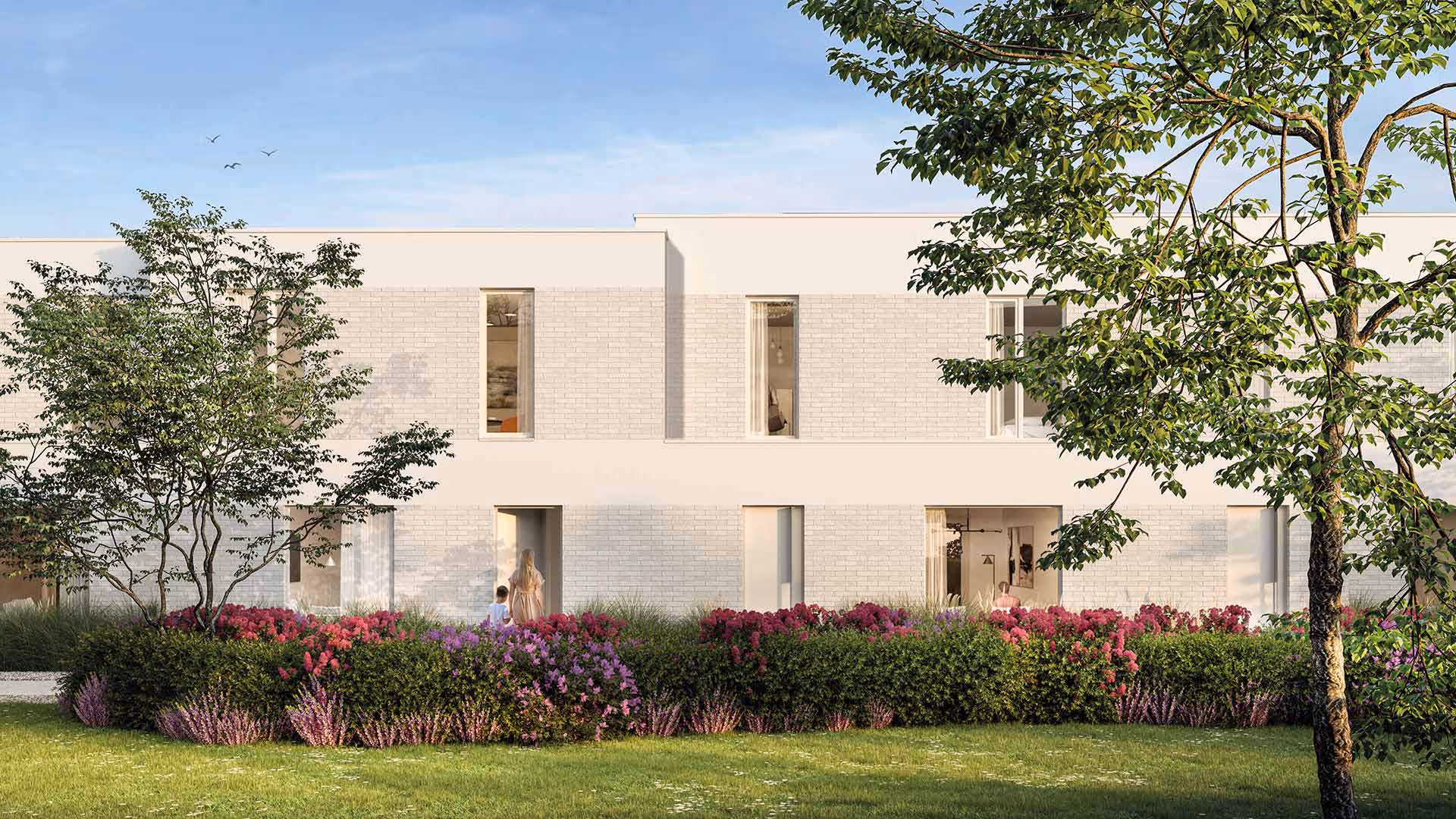 Nieuwbouwappartementen op toplocatie in Ieper