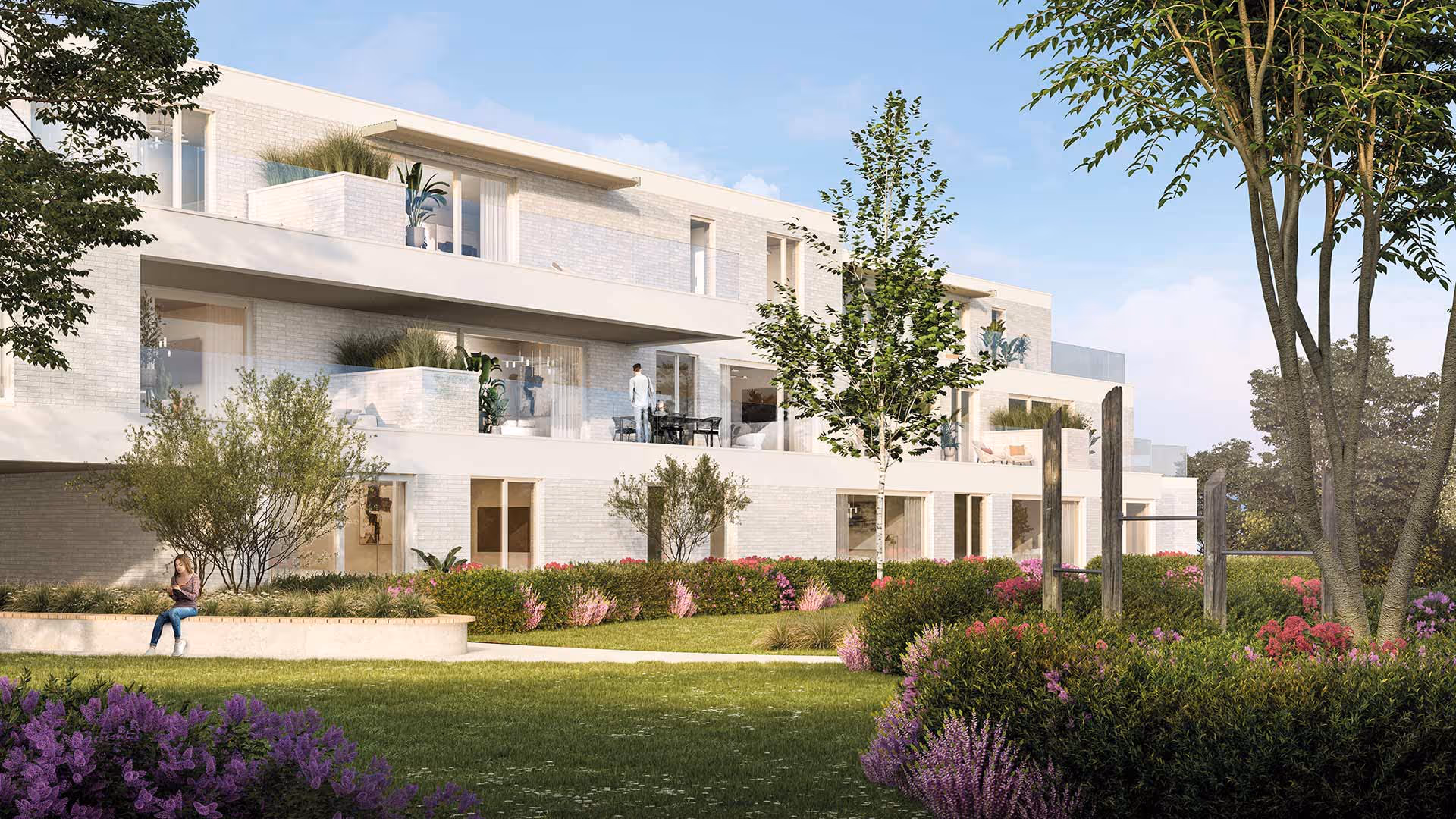 Nieuwbouwproject in Ieper met ruime appartementen aan een aantrekkelijke prijs