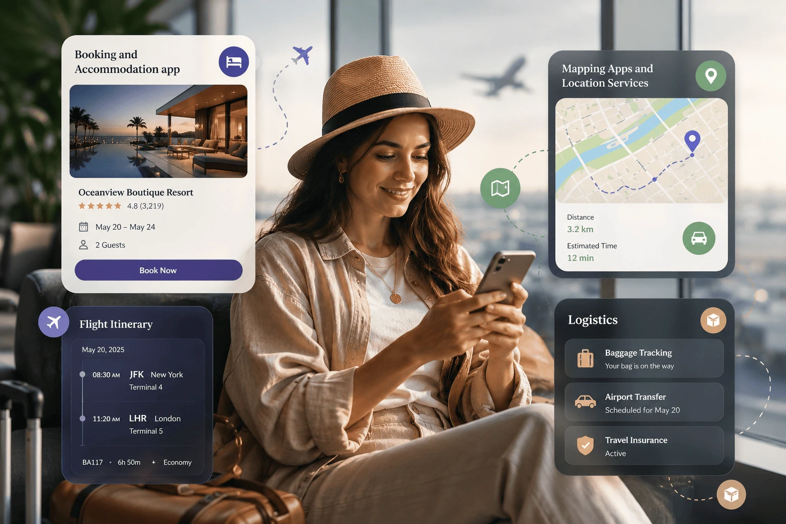 How to Travel Smart: Essential Mobile App Trends for Travelers