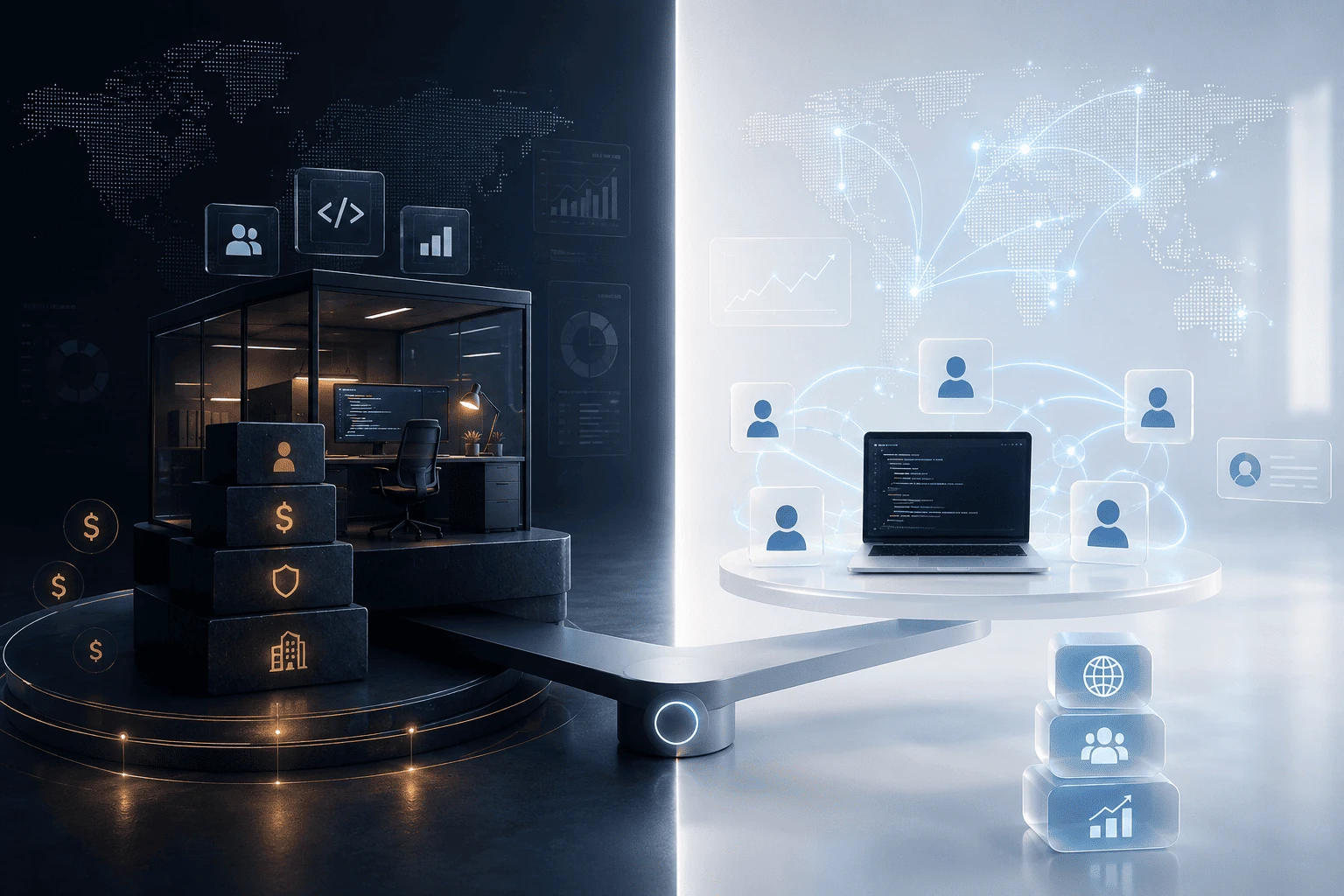Outsourcing vs. In-House Development: Real Cost Comparison