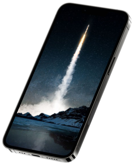 Rocket Mockup - AON Marketing