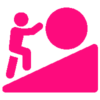 Hard Work Icon - AON Marketing