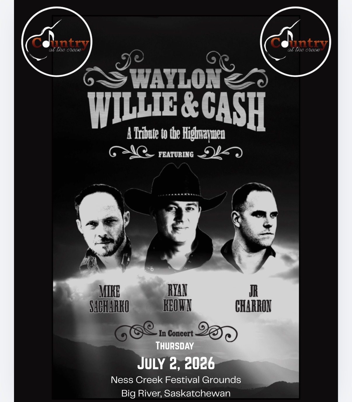 Waylon, Willie & Cash