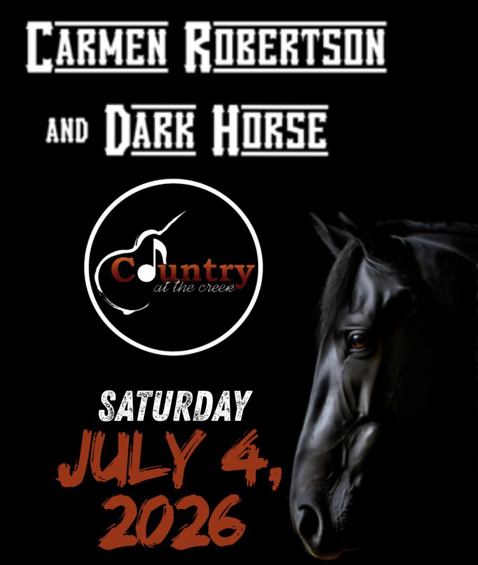 Carmen Robertson and Dark Horse