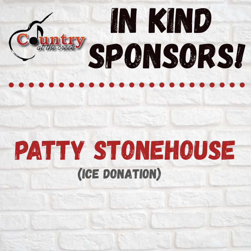 Patty Stonehouse - In Kind