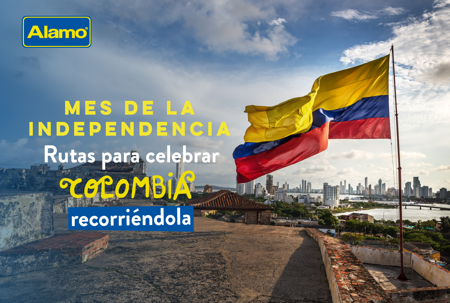 Destinos colombia