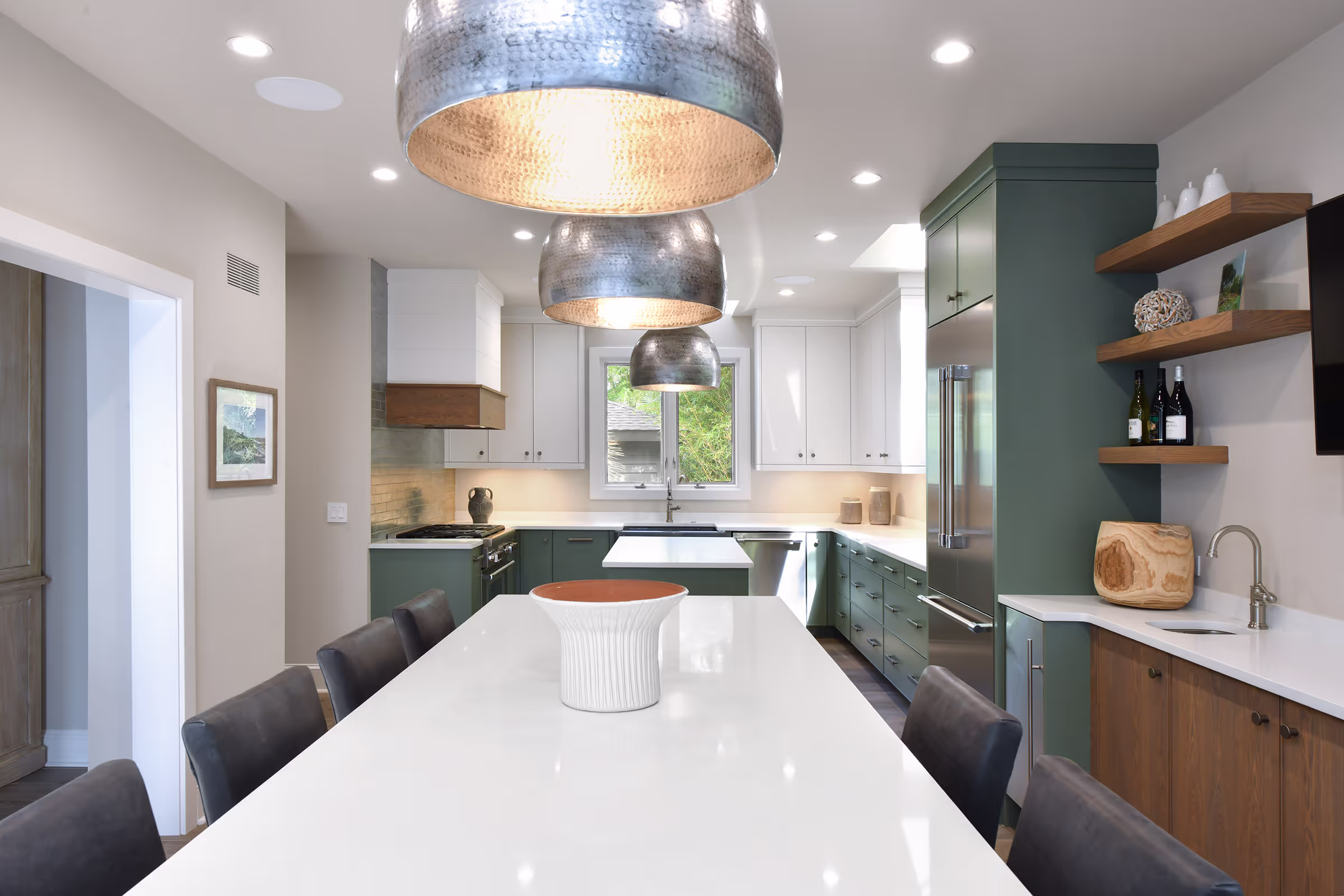 Kitchen interior design