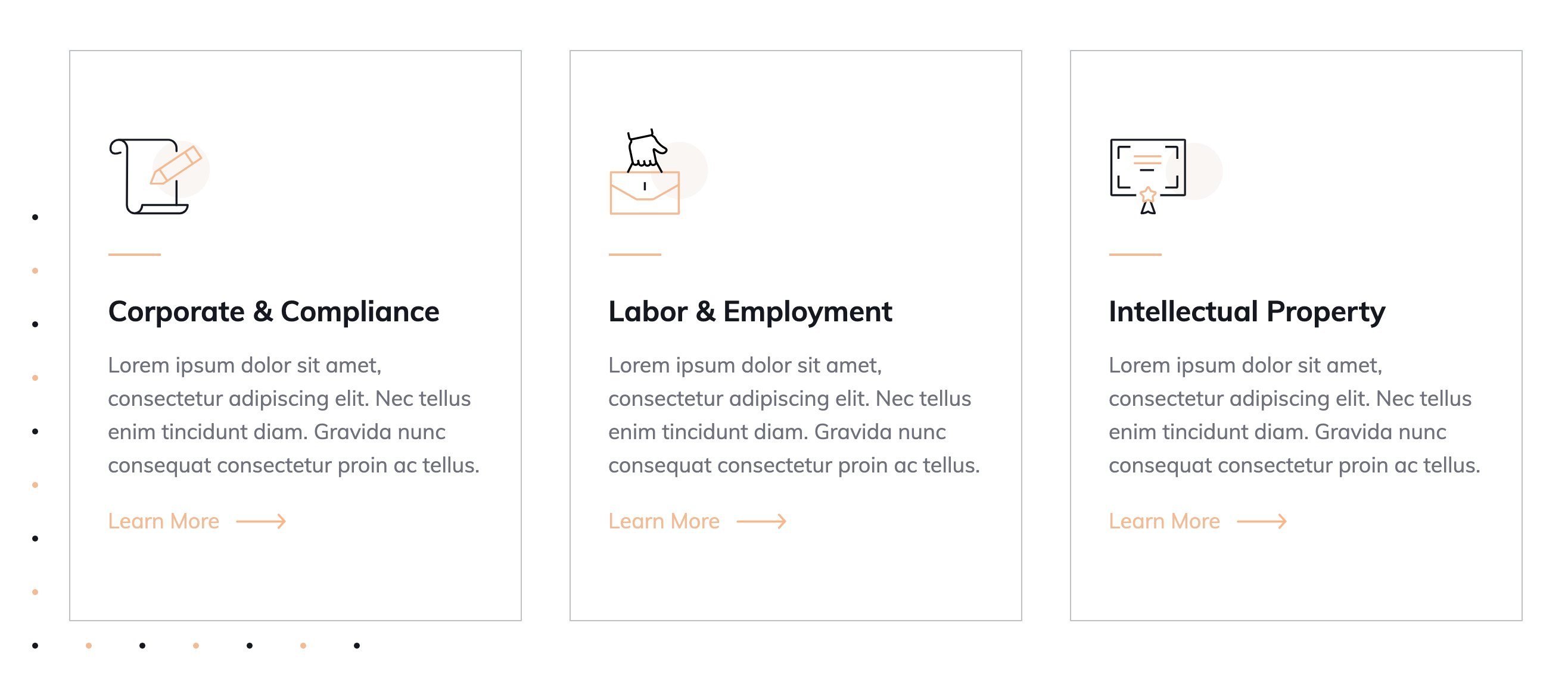 Graphic & Icons - Justicia Webflow Template