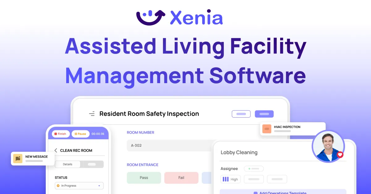 Assisted Living Facility Software | Try Xenia Today