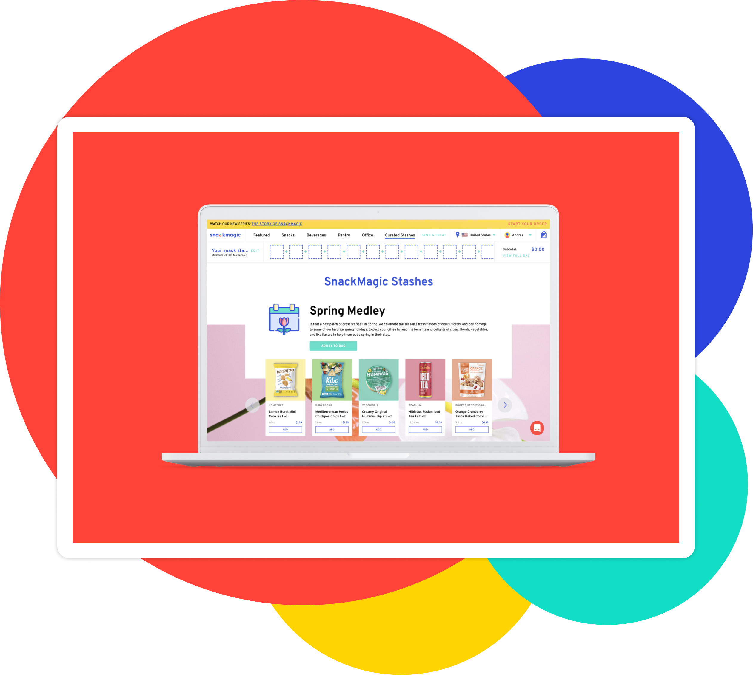 Curated Boxes / Featured Page Medleys