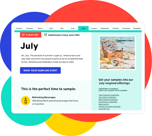 “Top It Off”Customer Sampling