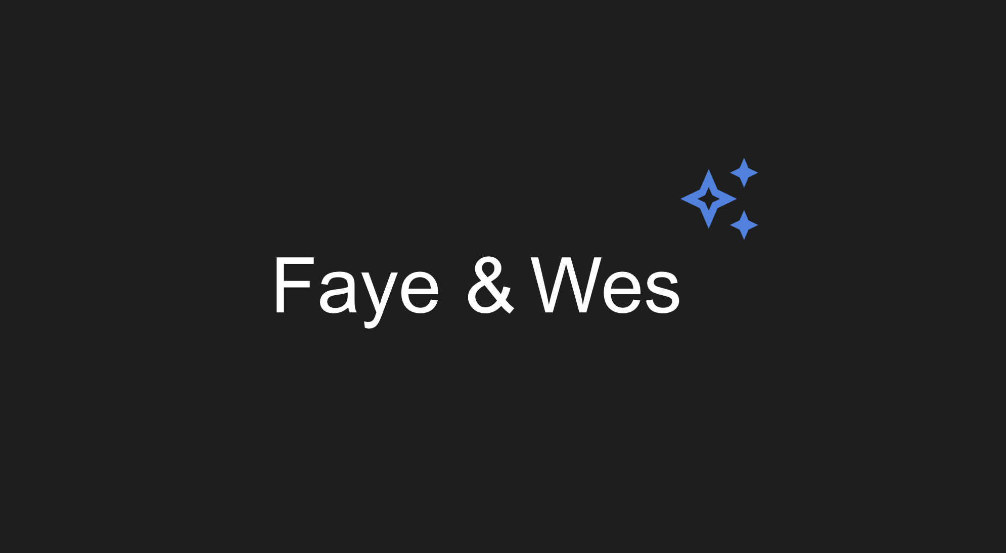 Meet Faye & Wes: Your full-time Facebook & WhatsApp agents