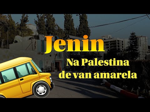 Capa de Jenin, Na Palestina de van amarela