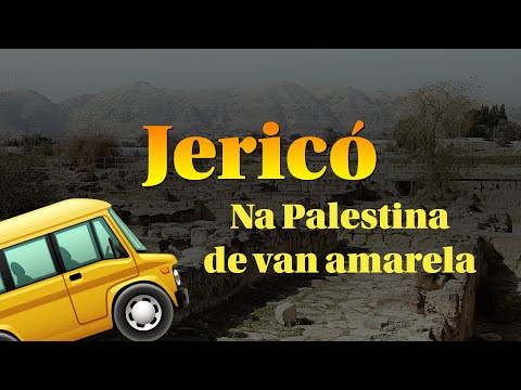 Capa de Jericó, Na Palestina de van amarela