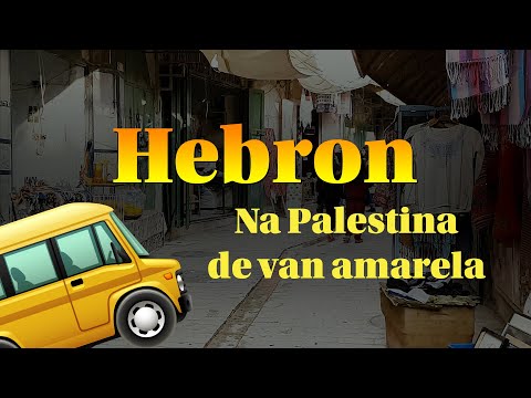 Capa de Hebron, Na Palestina de van amarela