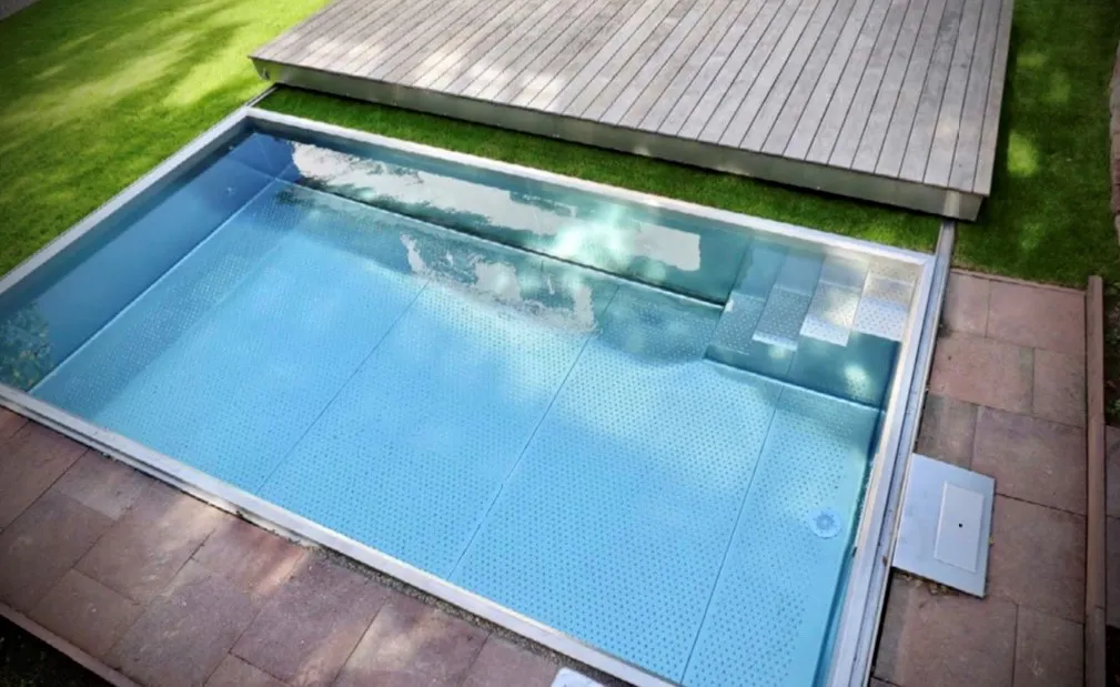 Edelstahl Pools