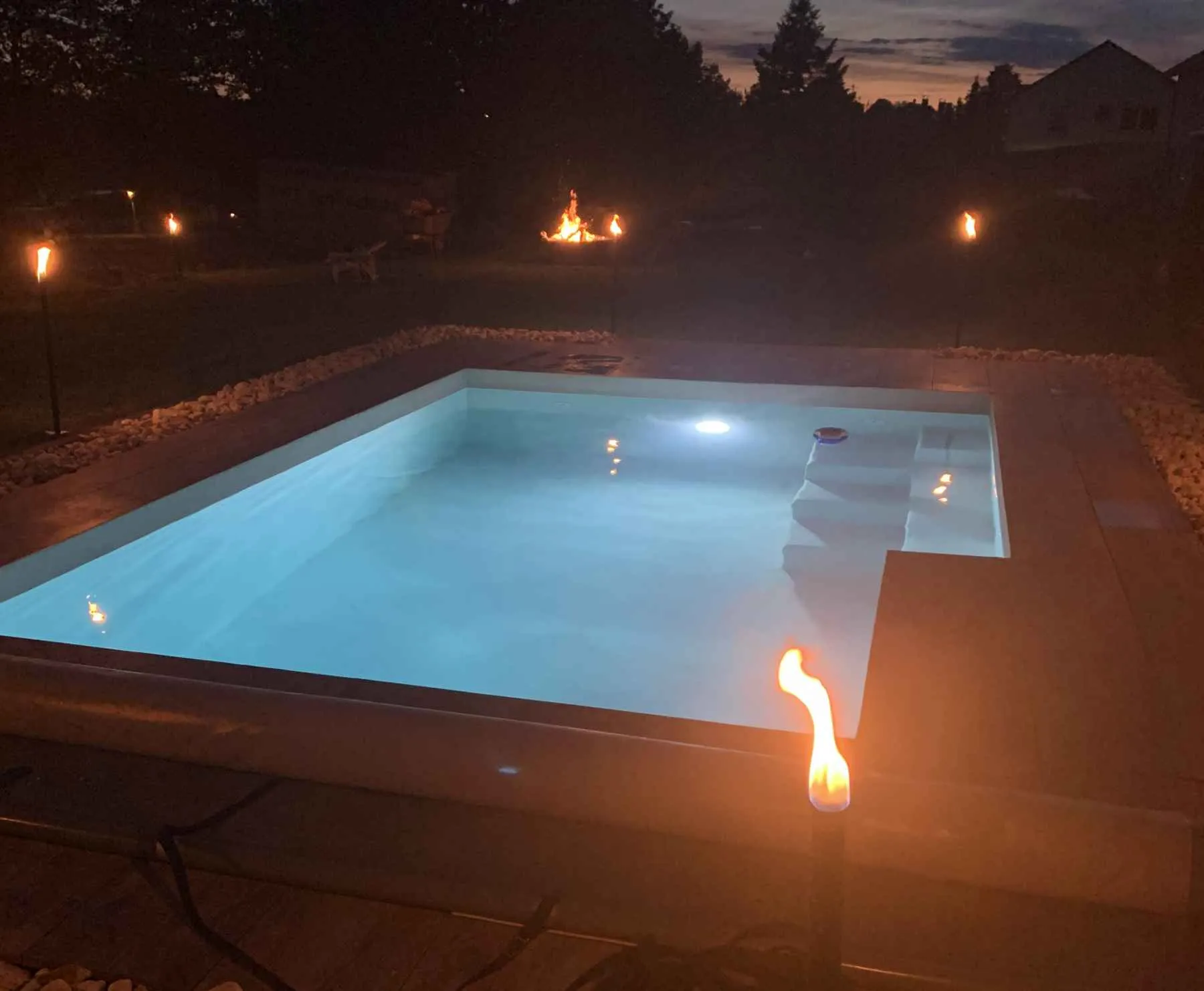 folien pools