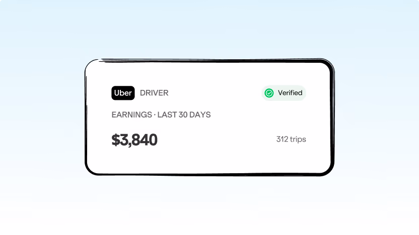 How to verify a Bolt driver’s income and employment status?